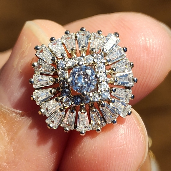 Jewelry zircon set - Picture 4 of 4